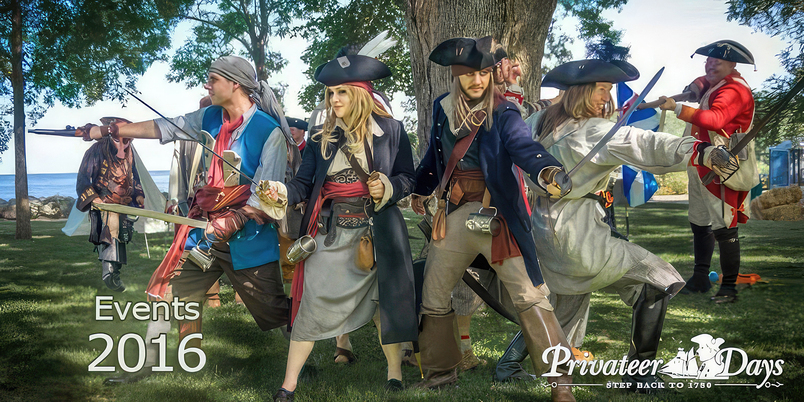 Privateer Days Events