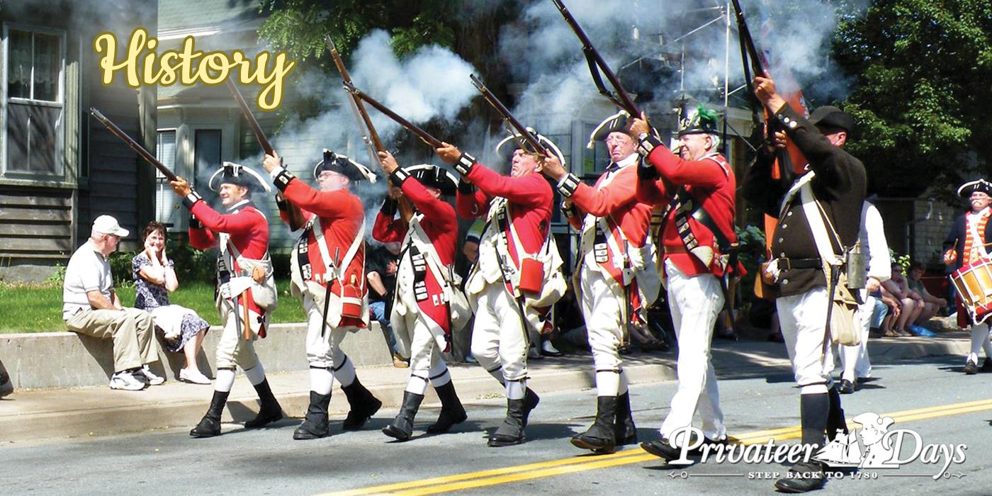 History of the Privateers