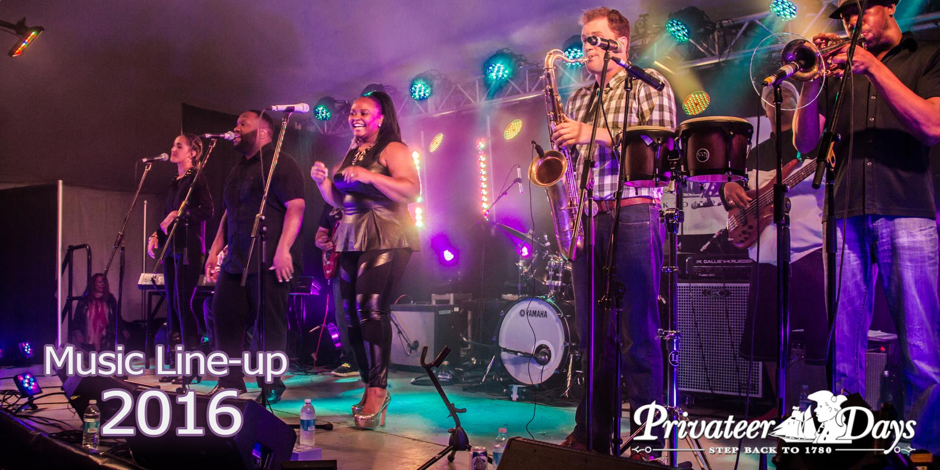 Privateer Days Music