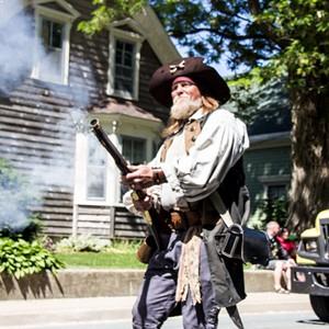 Privateer Days Parade