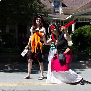 Privateer Days Parade