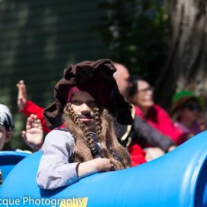 Privateer Days Parade