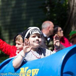 Privateer Days Parade