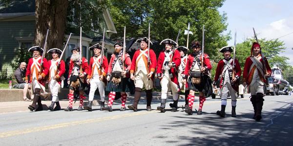 Privateer Days Parade