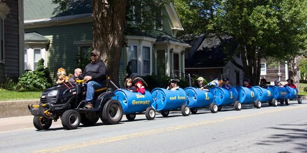 Privateer Days Parade