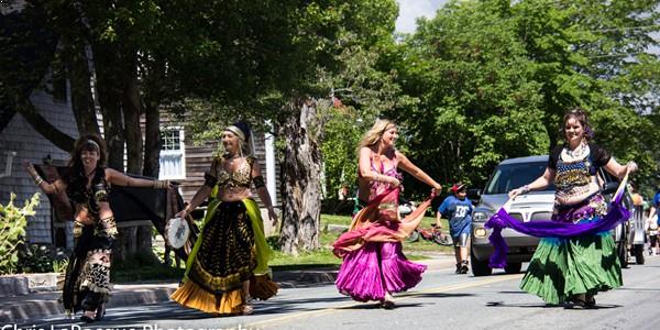 Privateer Days Parade