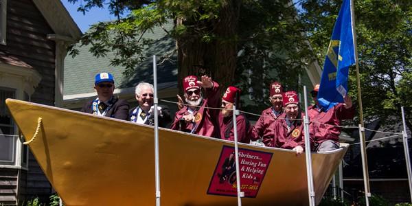 Privateer Days Parade