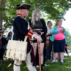 Skirmish at the Point