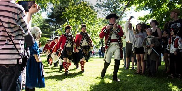 Skirmish at the Point