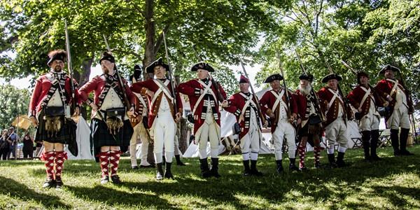 Skirmish at the Point