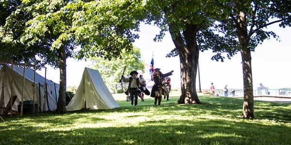 Skirmish at the Point