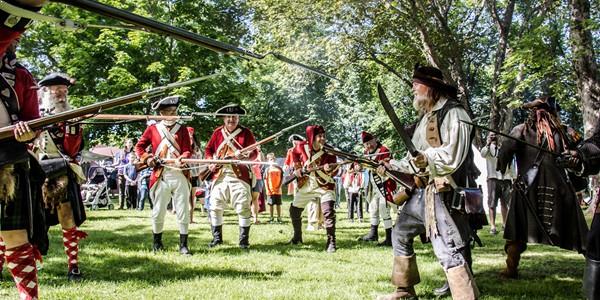 Skirmish at the Point