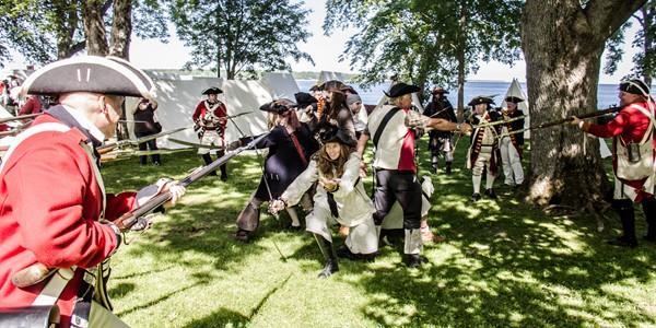 Skirmish at the Point