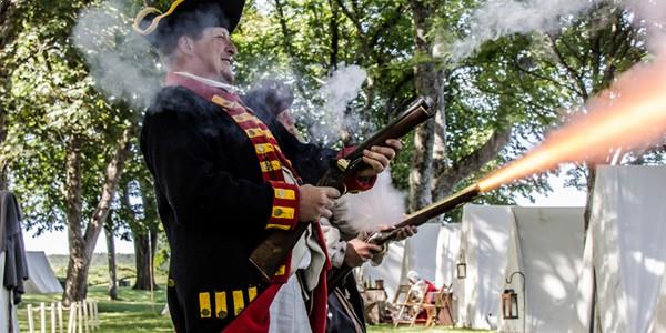 Skirmish at the Point